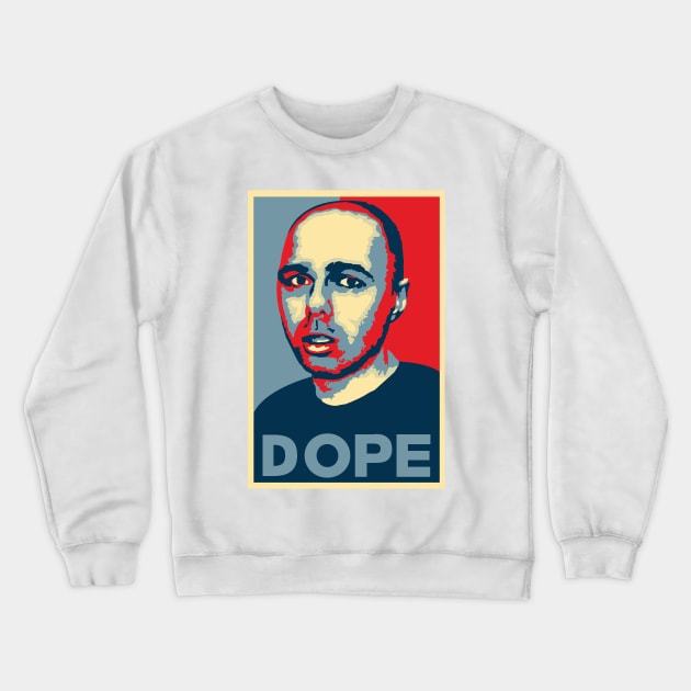 Karl Pilkington:  The Hero We Deserve Crewneck Sweatshirt by mikehalliday14